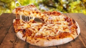Four Cheese Pizza