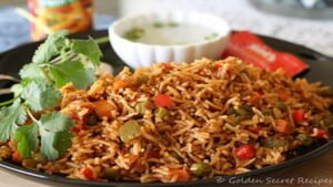Chicken Schezwan Fried Rice