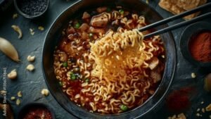 Chilli Garlic Noodles