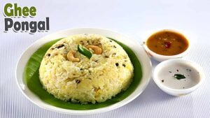 Ghee Pongal