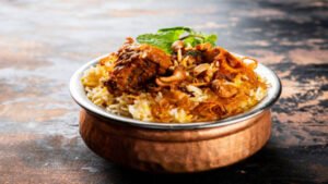 Mutton Biryani