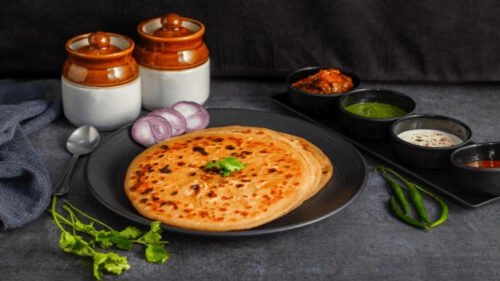 Paratha For BreakFast