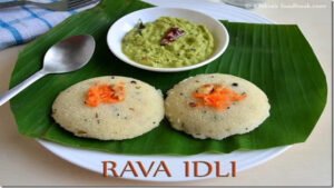 Rava Idli