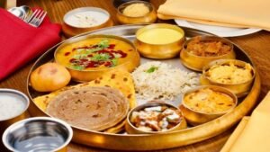 Rajasthani Thali