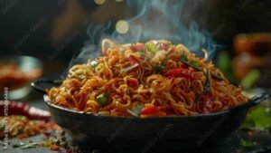 Schezwan Noodles