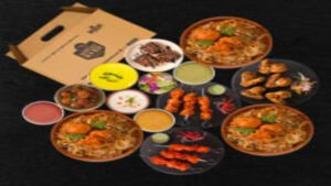 Barbeque in a Box (Chicken Biryani)