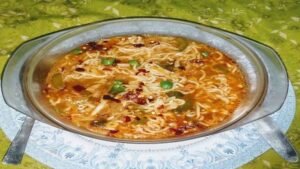Chicken Gravy Noodles