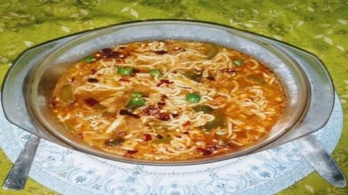 Chicken Gravy Noodles