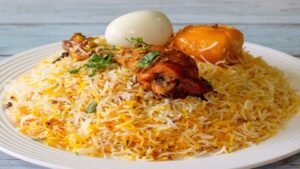 Chicken Egg Biryani