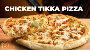 Indi Chicken Tikka Cheese Burst