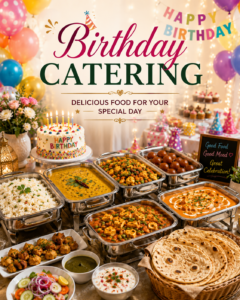 Birthday Catering