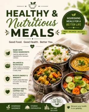Healthy & Nutritious Meals