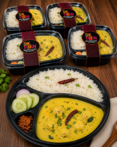 Kadhi Chawal
