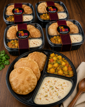 Poori Sabji Kheer