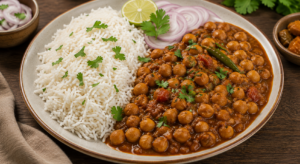 Chole Chawal