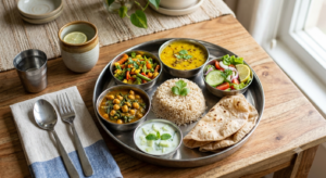 Healthy Diet Thali