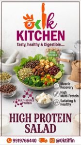 High Protein Salad
