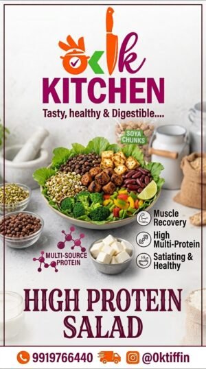 High Protein Salad