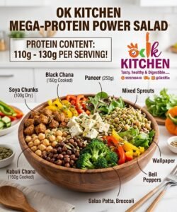 Protein Power Salad