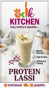 Protein Lassi