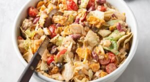 Taco Salad for a Large Crowd